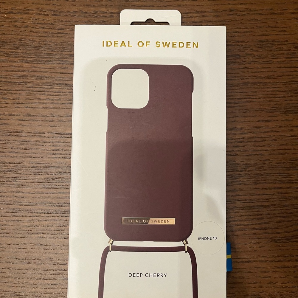 Deep Cherry iPhone 13 Case